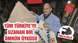 TÜM TÜRKİYE’YE UZANAN BİR ÖMRÜN ÖYKÜSÜ