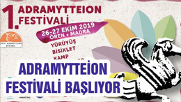 ADRAMYTTEİON FESTİVALİ BAŞLIYOR