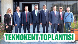 TEKNOKENT TOPLANTISI