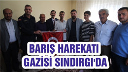 BARIŞ HAREKATI GAZİSİ SINDIRGI'DA
