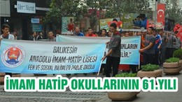 İMAM HATİP OKULLARININ 61.YILI