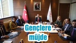 Gençlere müjde