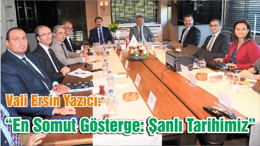 Yazıcı “En Somut Gösterge: Şanlı Tarihimiz”
