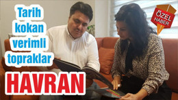 Tarih kokan verimli topraklar HAVRAN