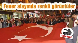 Fener alayında