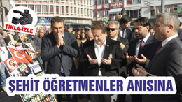 ŞEHİT ÖĞRETMENLER ANISINA