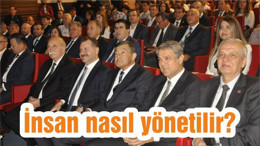 İnsan nasıl yönetilir?