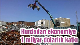 Hurdadan ekonomiye 1 milyar dolarlık katkı