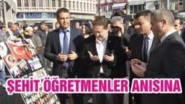 ŞEHİT ÖĞRETMENLER ANISINA