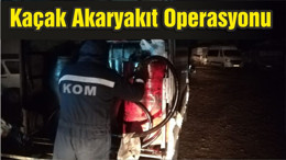 Balıkesir'de Kaçak Akaryakıt Operasyonu