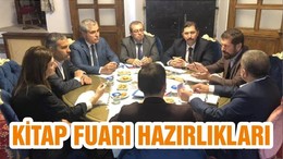KİTAP FUARI HAZIRLIKLARI