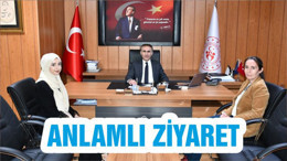ANLAMLI ZİYARET