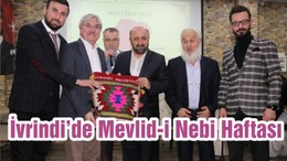 İvrindi’de Mevlid-i Nebi Haftası