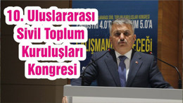 10. Uluslararası Sivil Toplum Kuruluşları Kongresi