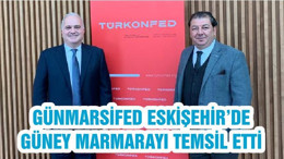 GÜNMARSİFED ESKİŞEHİR’DE GÜNEY MARMARAYI TEMSİL ETTİ