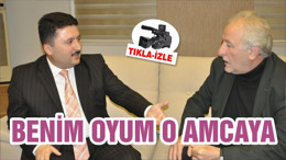 BENİM OYUM O AMCAYA