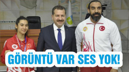 GÖRÜNTÜ VAR SES YOK!