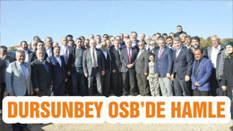 DURSUNBEY OSB’DE HAMLE
