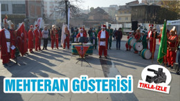 MEHTERAN GÖSTERİSİ