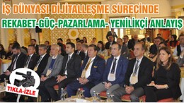 İŞ DÜNYASI DİJİTALLEŞME SÜRECİNDE REKABET-GÜÇ-PAZARLAMA- YENİLİKÇİ ANLAYIŞ