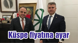 Küspe fiyatına ayar