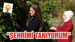 “ŞEHRİMİ TANIYORUM”