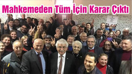 Mahkemeden Tüm İçin Karar Çıktı