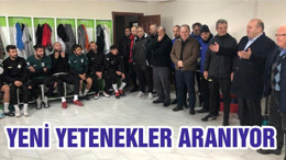 YENİ YETENEKLER ARANIYOR