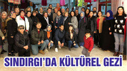SINDIRGI’DA KÜLTÜREL GEZİ