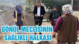 GÖNÜL MECLİSİNİN SAĞLIKLI HALKASI