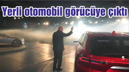 Yerli otomobil görücüye çıktı