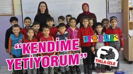 “KENDİME YETİYORUM”