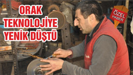ORAK TEKNOLOJİYE YENİK DÜŞTÜ
