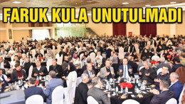 FARUK KULA UNUTULMADI