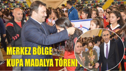 Merkez Bölge Kupa Madalya Töreni