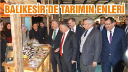 BALIKESİR’DE TARIMIN ENLERİ