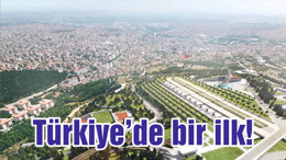 Türkiye’de bir ilk!