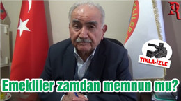 Emekliler zamdan memnun mu?