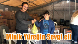 Minik Yüreğin Sevgi eli
