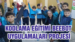 KODLAMA EĞİTİMİ BEEBOT UYGULAMALARI PROJESİ