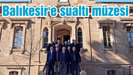 Balıkesir'e sualtı müzesi