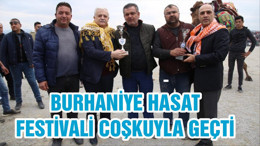 BURHANİYE HASAT FESTİVALİ COŞKUYLA GEÇTİ