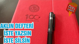 AKLIN DEFTERİ İSTE YAZSIN İSTE SİLSİN