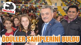 ÖDÜLLER SAHİPLERİNİ BULDU