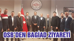 OSB’DEN BAGİAD ZİYARETİ