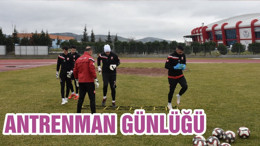 ANTRENMAN GÜNLÜĞÜ