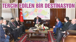 TERCİH EDİLEN BİR DESTİNASYON