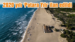 2020 yılı 'Patara Yılı' ilan edildi