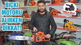 BIÇKI MOTORU ALIRKEN DİKKAT!