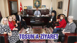 TOSUN’A ZİYARET